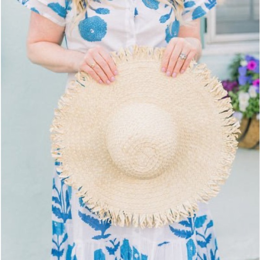 Victoria Dunn Sunflower Sun Hat